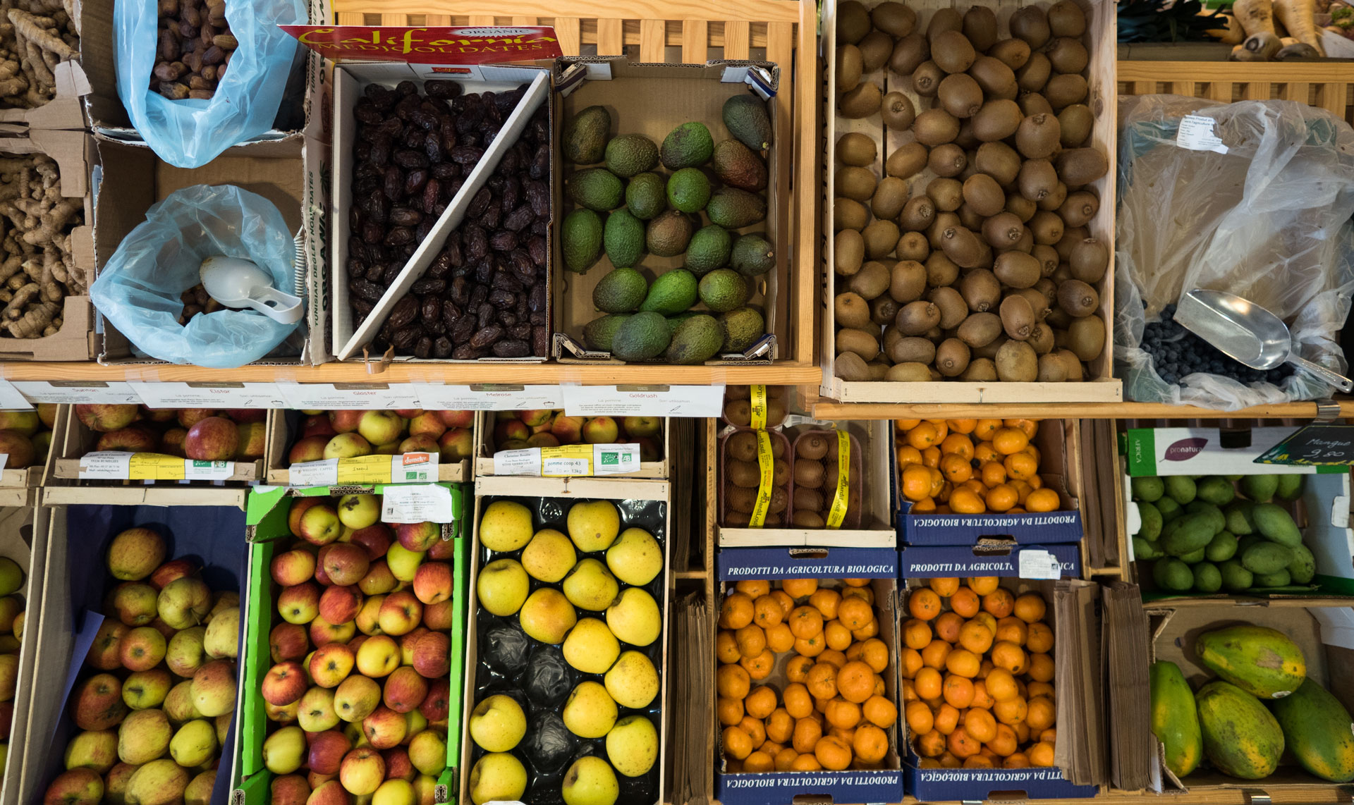 Fruits & légumes El Tout Bio